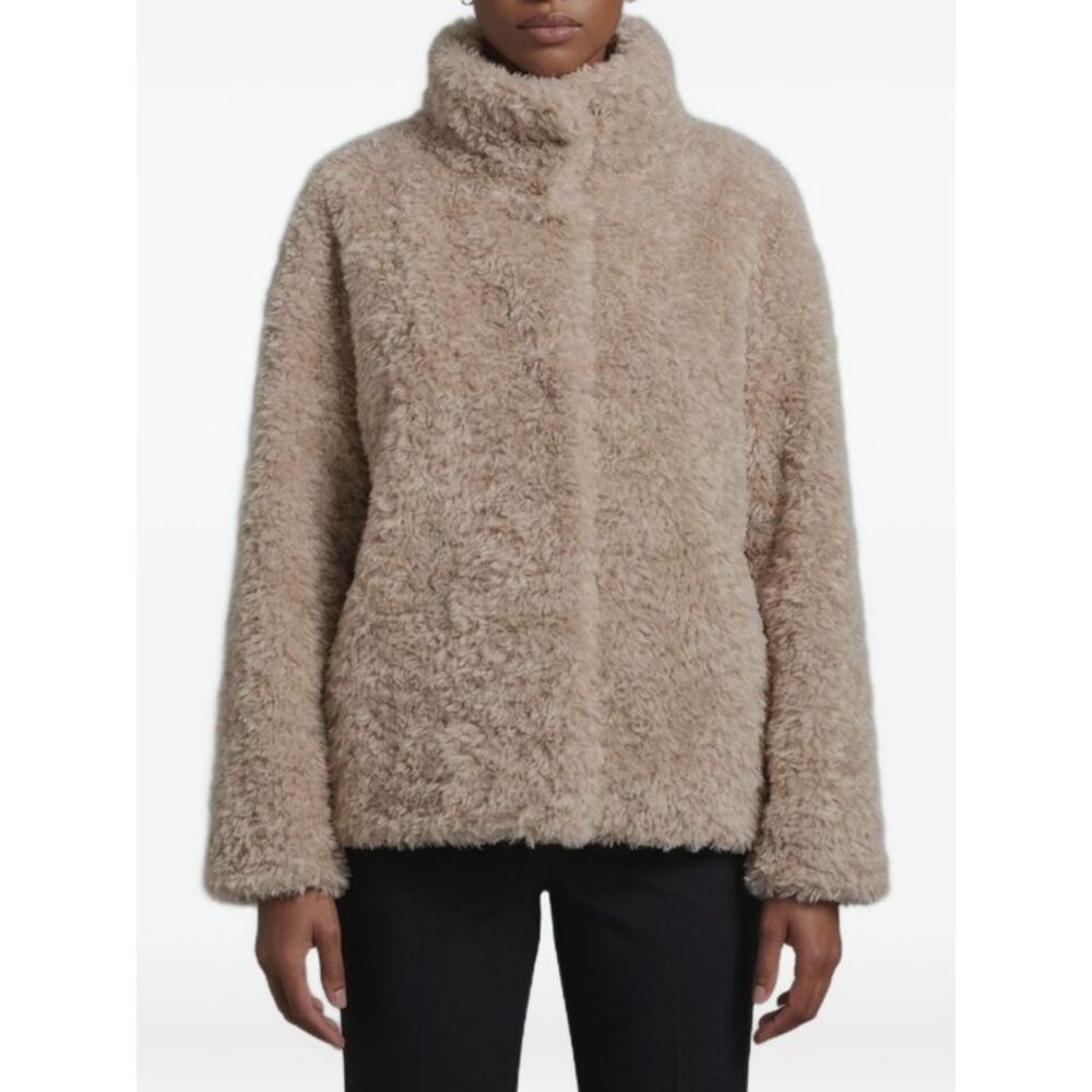 Herno Women Faux Fur Short Coat